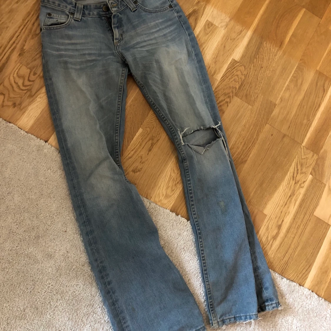 Lågmidjade lee jeans - 91