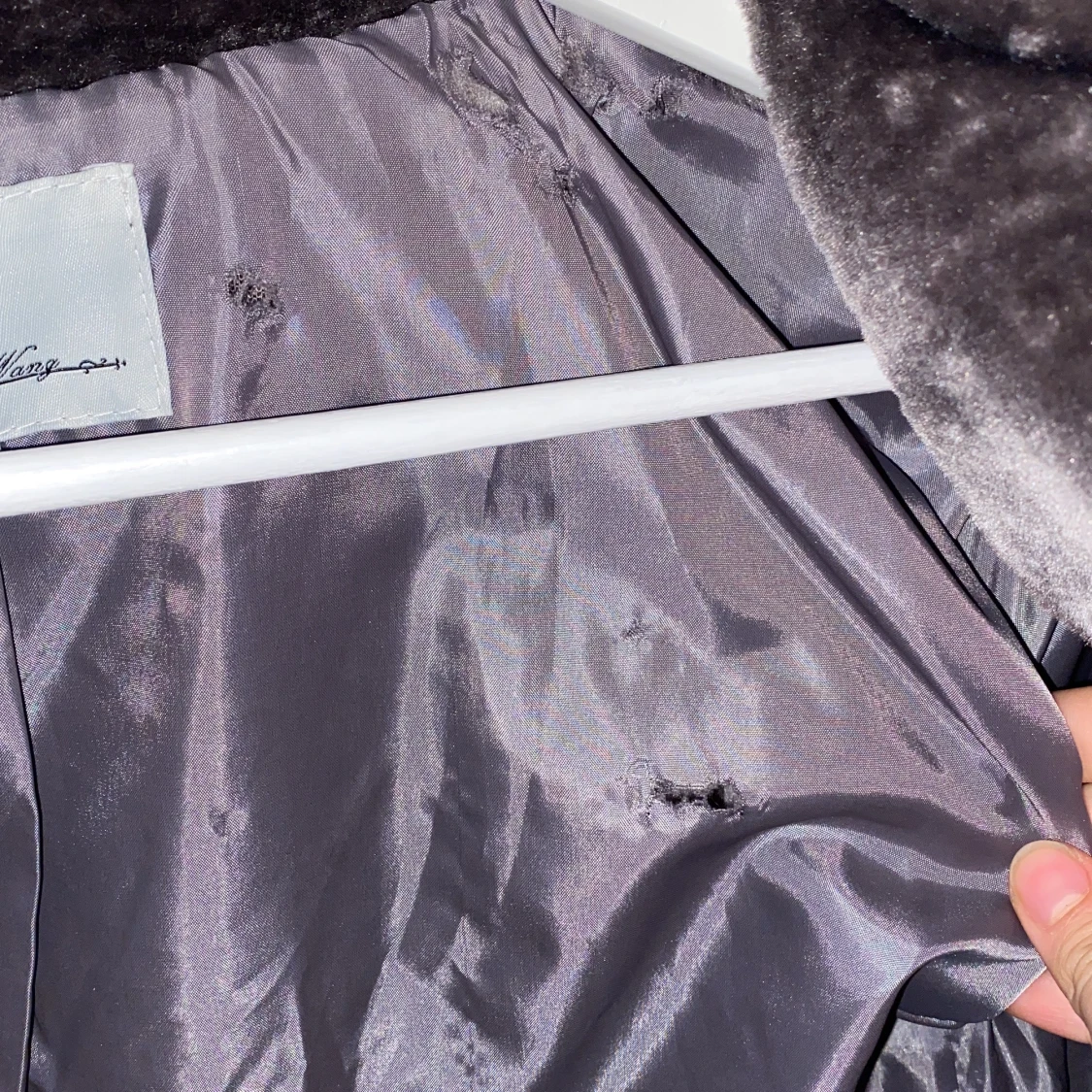 Pälsjacka (fake pälse såklart.) - 91