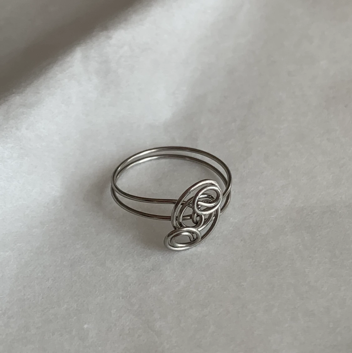 Silver ring