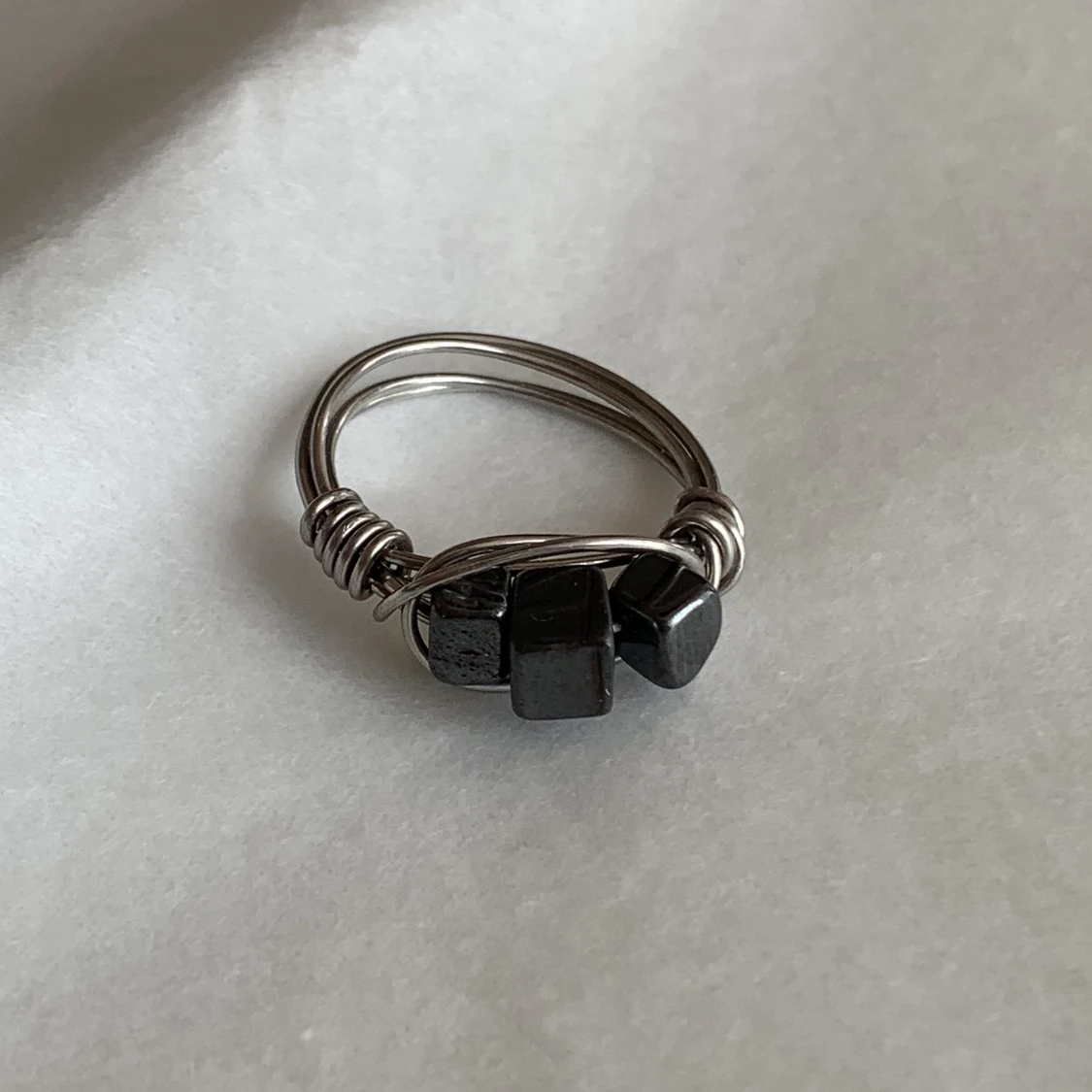Silver ring