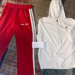 Palm Angels, Ralph Lauren - Palm angels byxor storlek L, nyskick 1600. Ralp Lauren hoodie i L 500