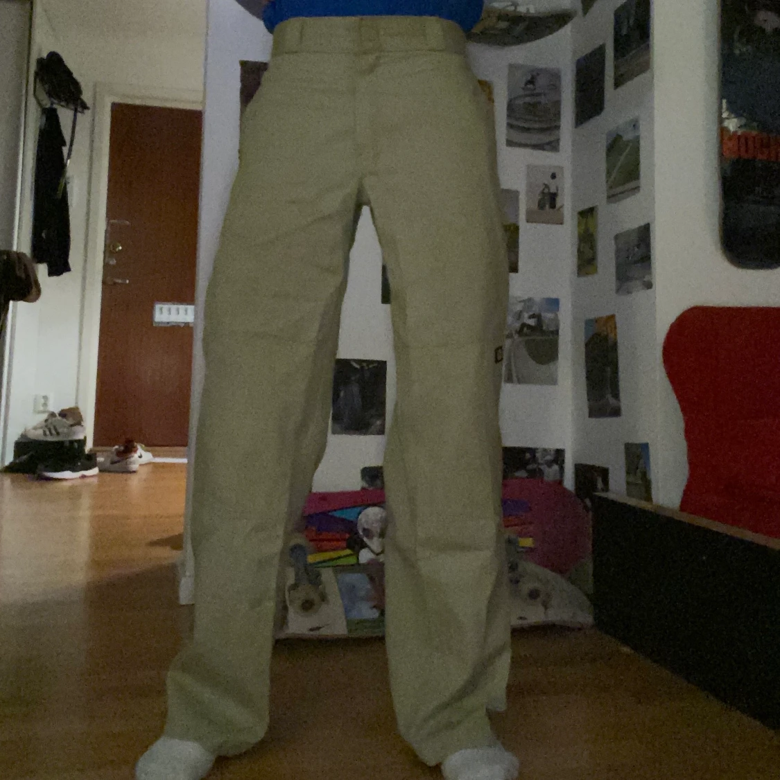 DICKIES DOUBLE KNEE WORK PANT