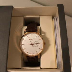 Gant klocka - Helt oanvänd! Inköpt för 1 år sedan. 