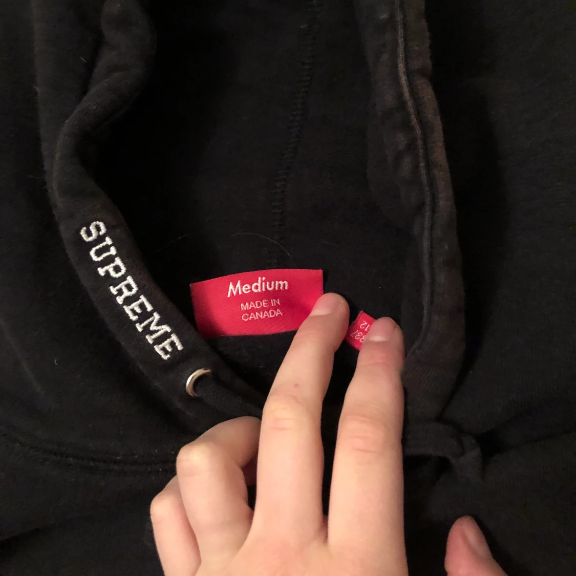 SUPREME apocalypse hoodie  - 90