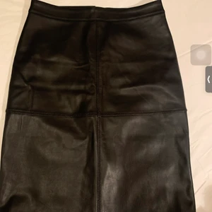 Skinnkjol för 50kr - En skinnkjol för 50kr