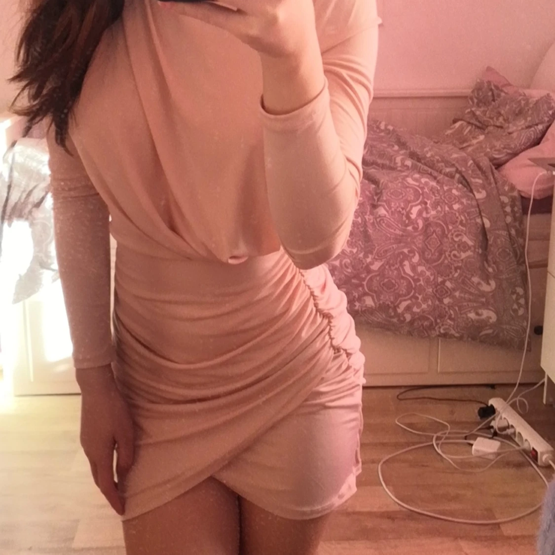 Fest klänning fr Ginatricot - 90