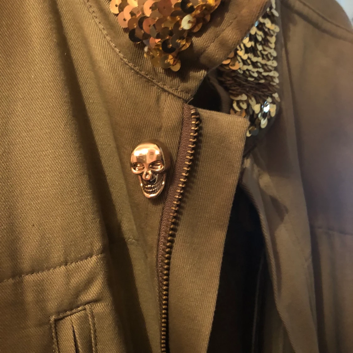 Army green jacket - 90