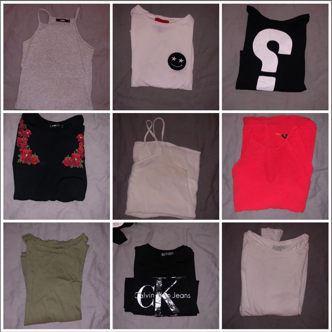 T-shirt, blusar, hoodies - 90