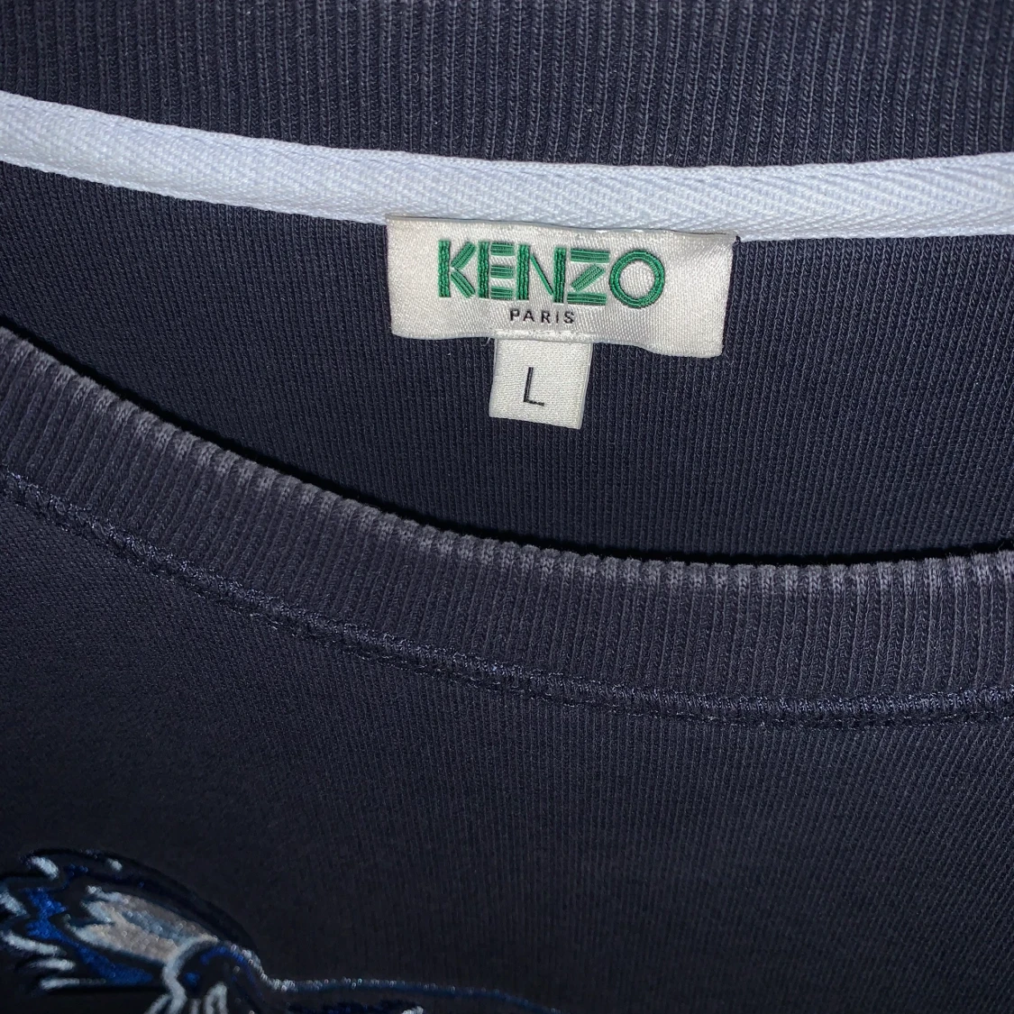 Kenzo tröja strl L/M - 91