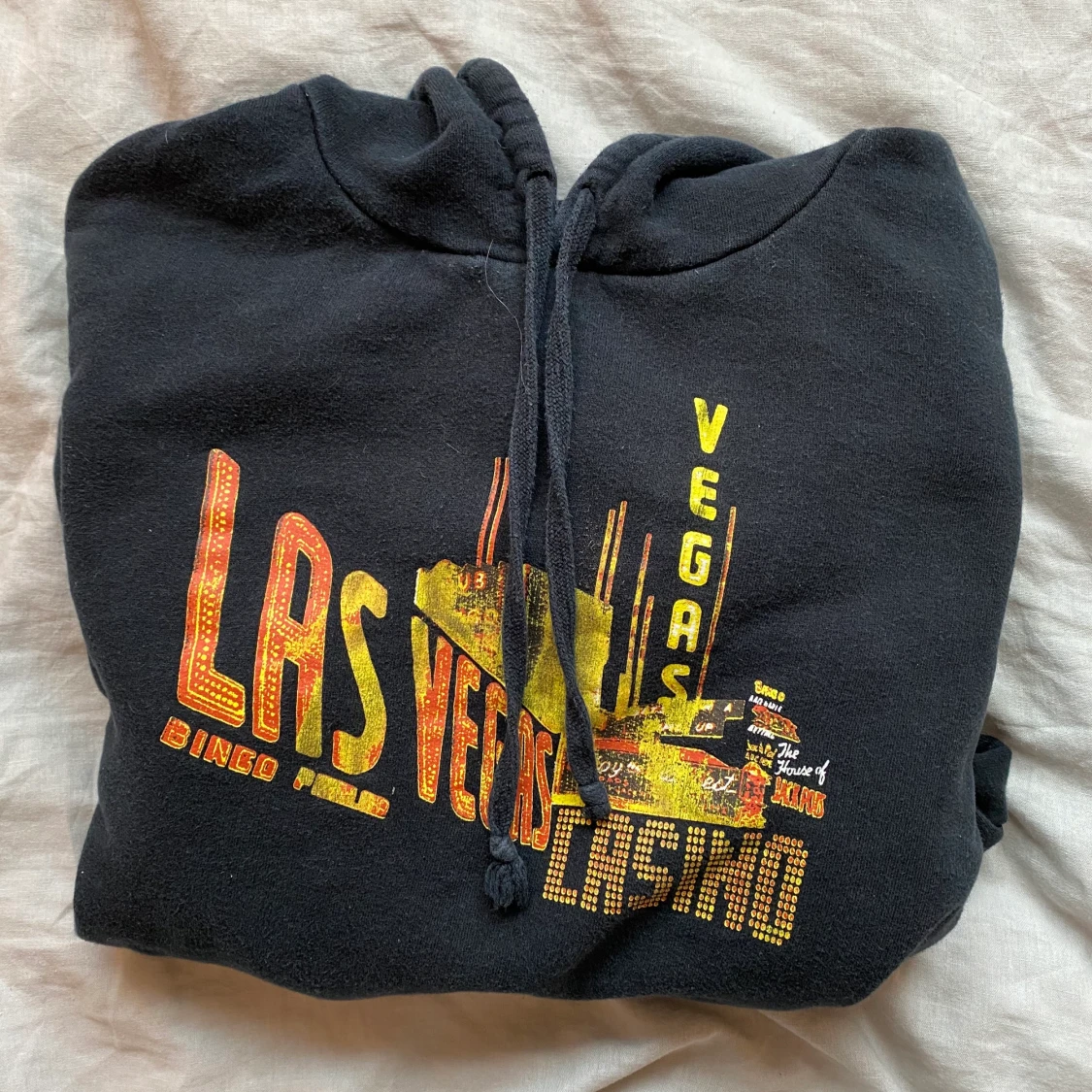 Vintage hoodie las vevas 