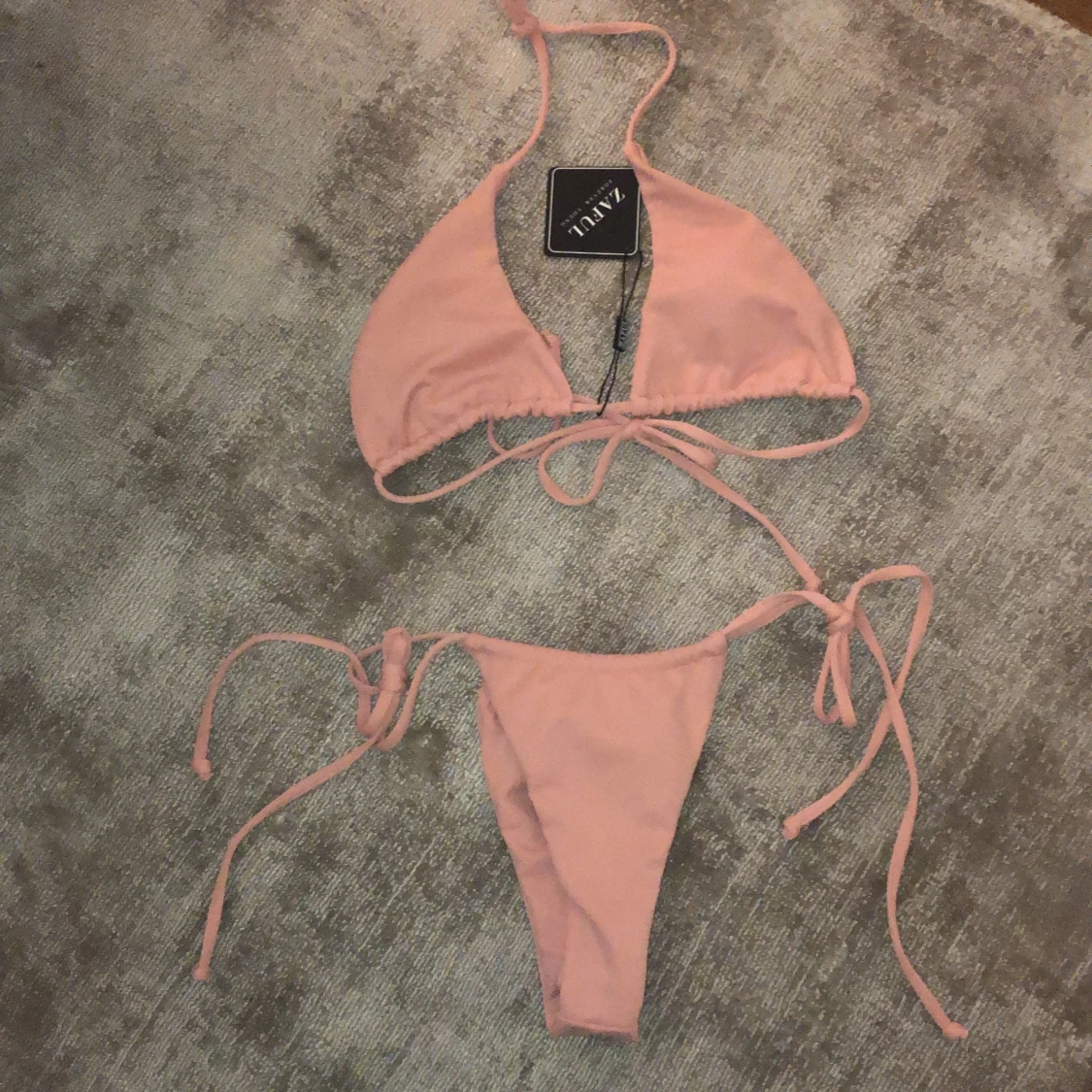 Rosa bikini-kit