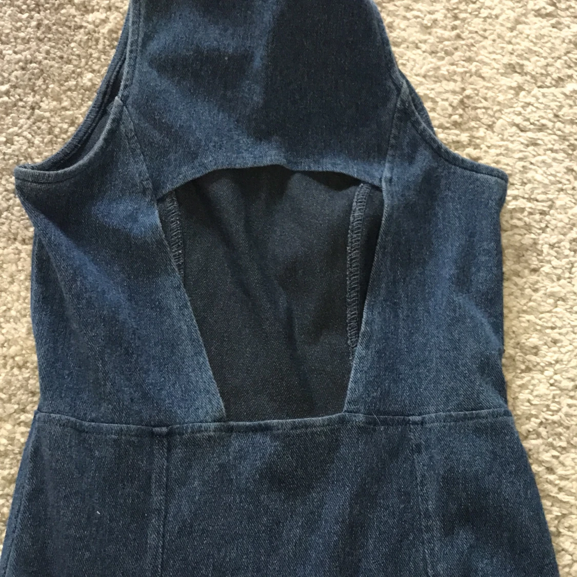 Tight denimklänning - 91