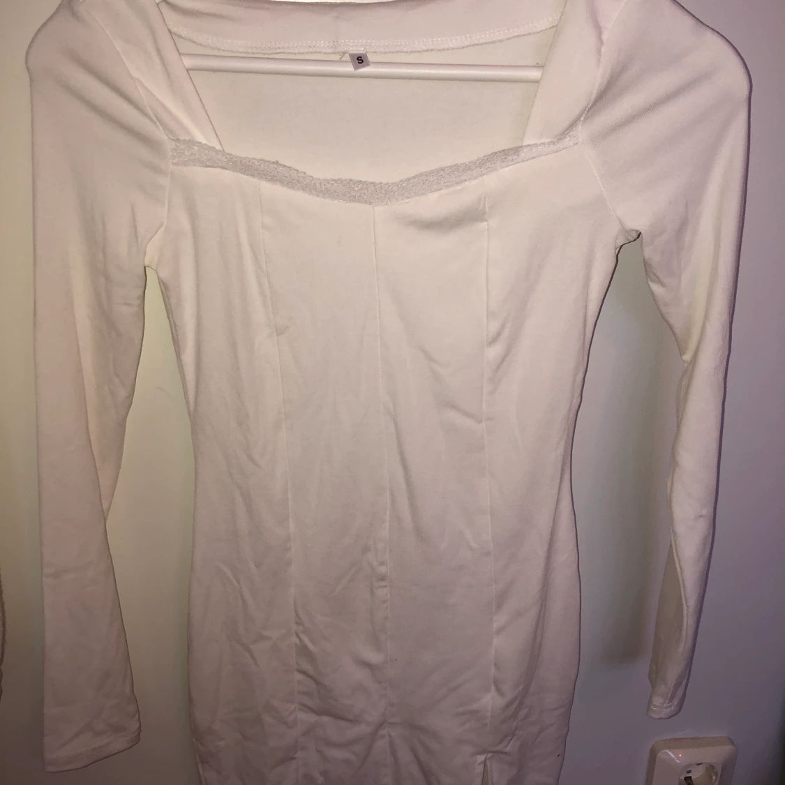 Lace Mini Split Dress - Angelfits - 90