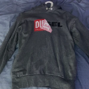 Hoodie från DIESEL - Jättefin hoodie från diesel. Finns en liten slitning på ena ärmen (se bild) men i övrigt jätte fin. Pris 100kr + frakt 💓