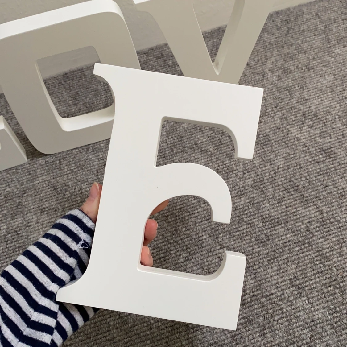 Bokstäver Dekoration - 90