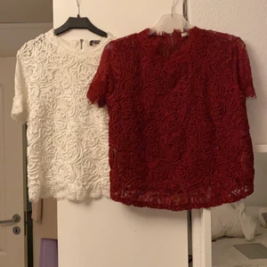 Spetstoppar  - 2 st spetstoppar från Zara. 100 för båda.