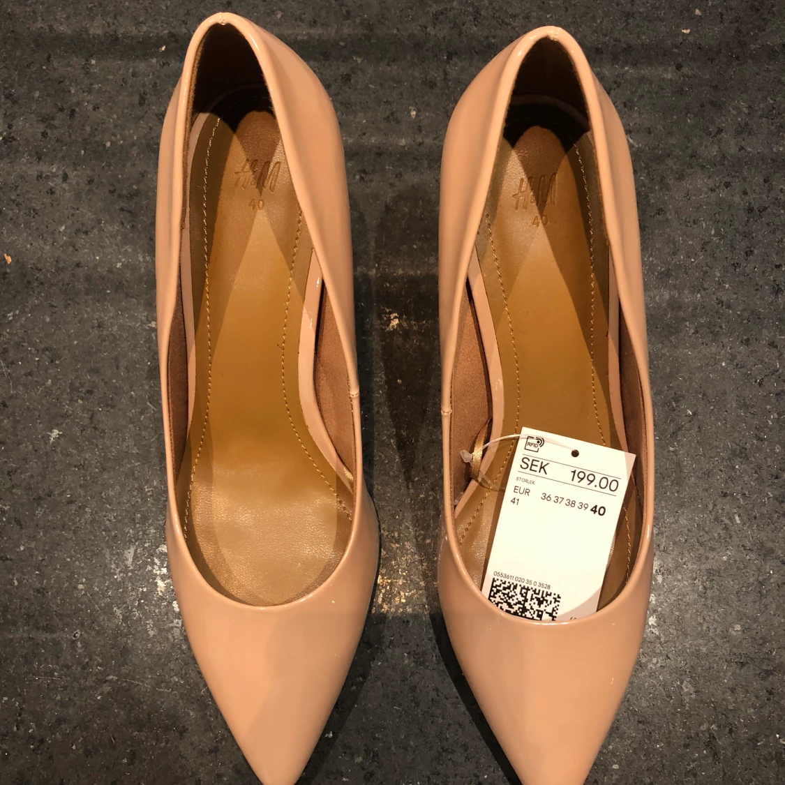 Klackskor från H&M - 90