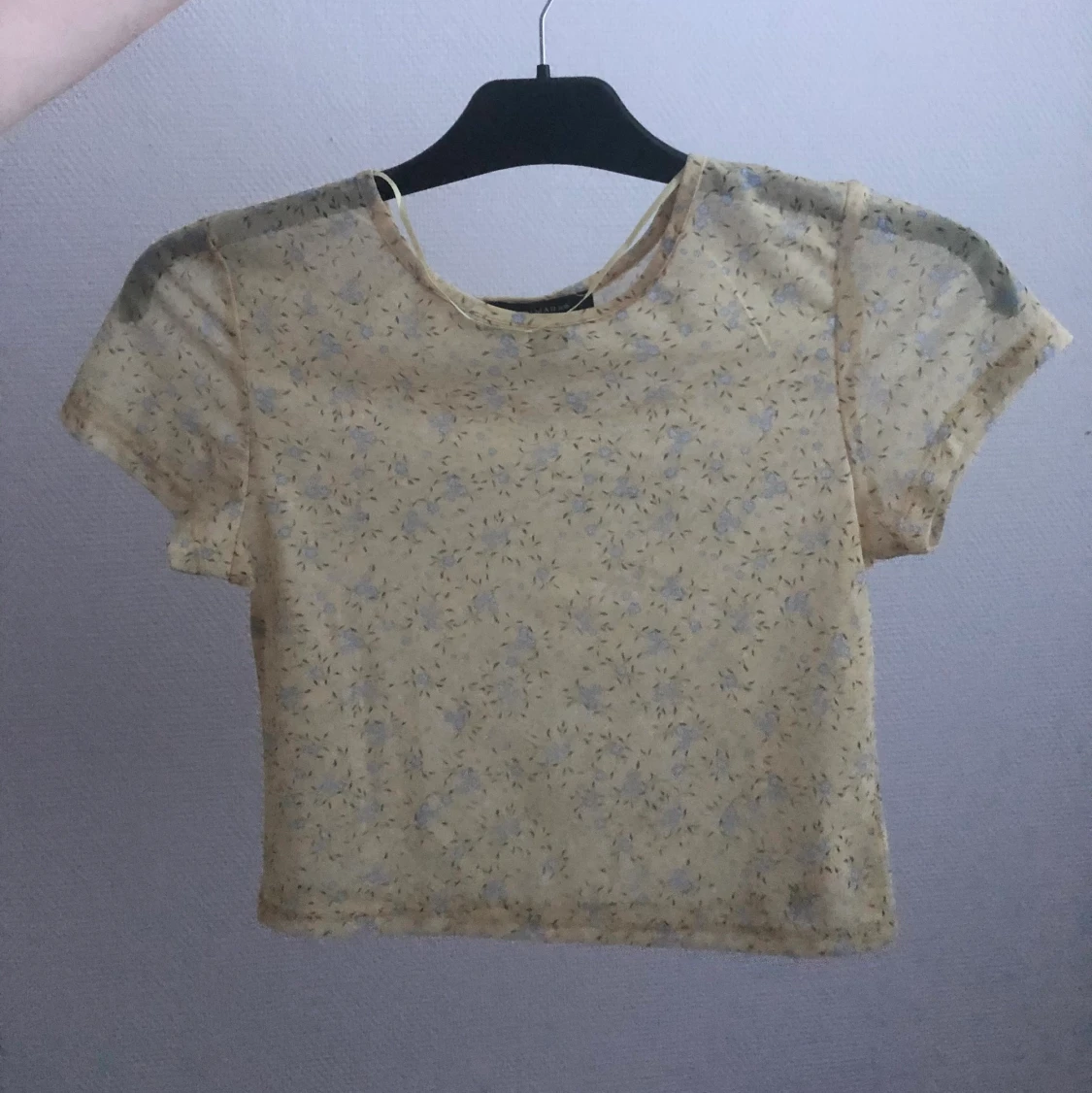 Floral mesh tee - 90