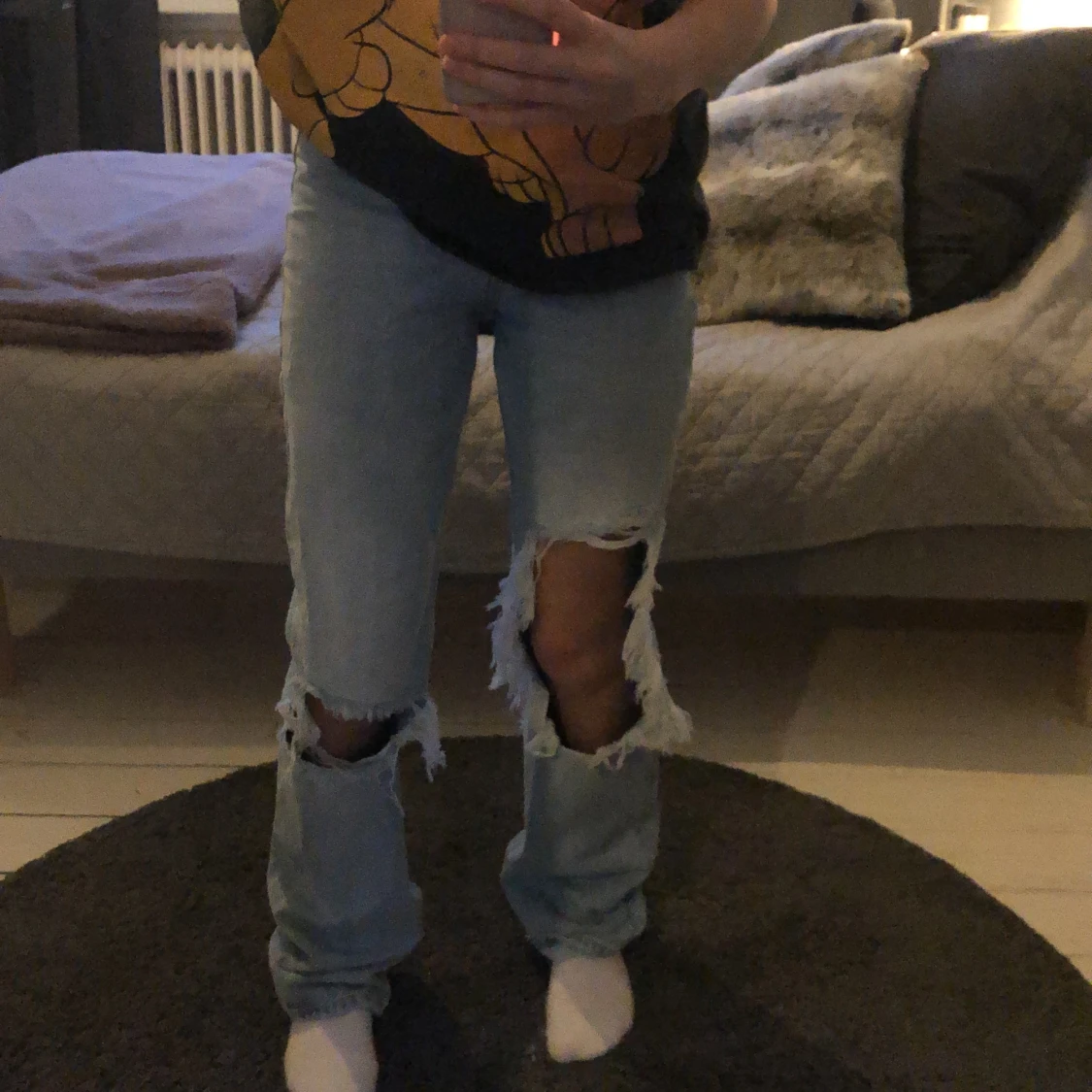 Mango jeans