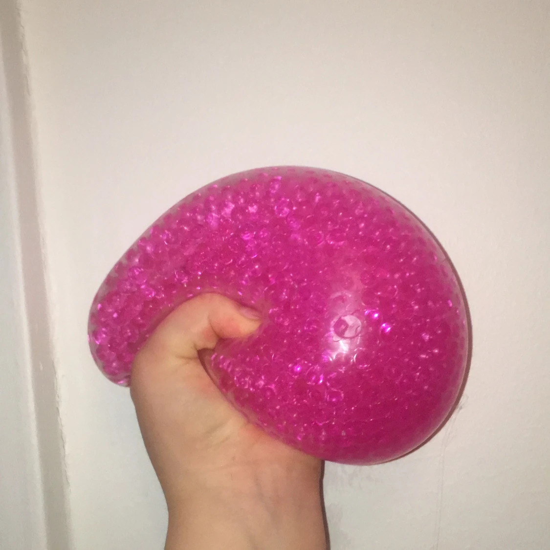 Rosa skön stressboll❤️ - 90