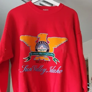 Åkt Söt vintage sweatshirt  - Passar till båda kön.Den är utsåld. Bud I I kommenterna 