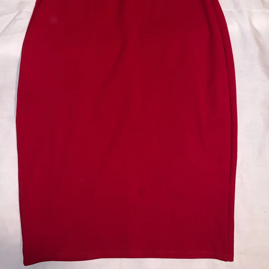 Röd festklänning  - 90