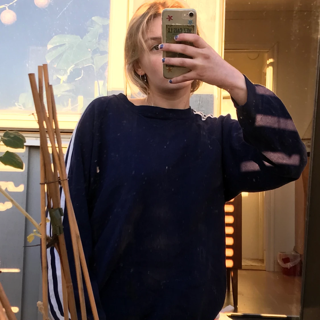 vintage adidas tröja - 91