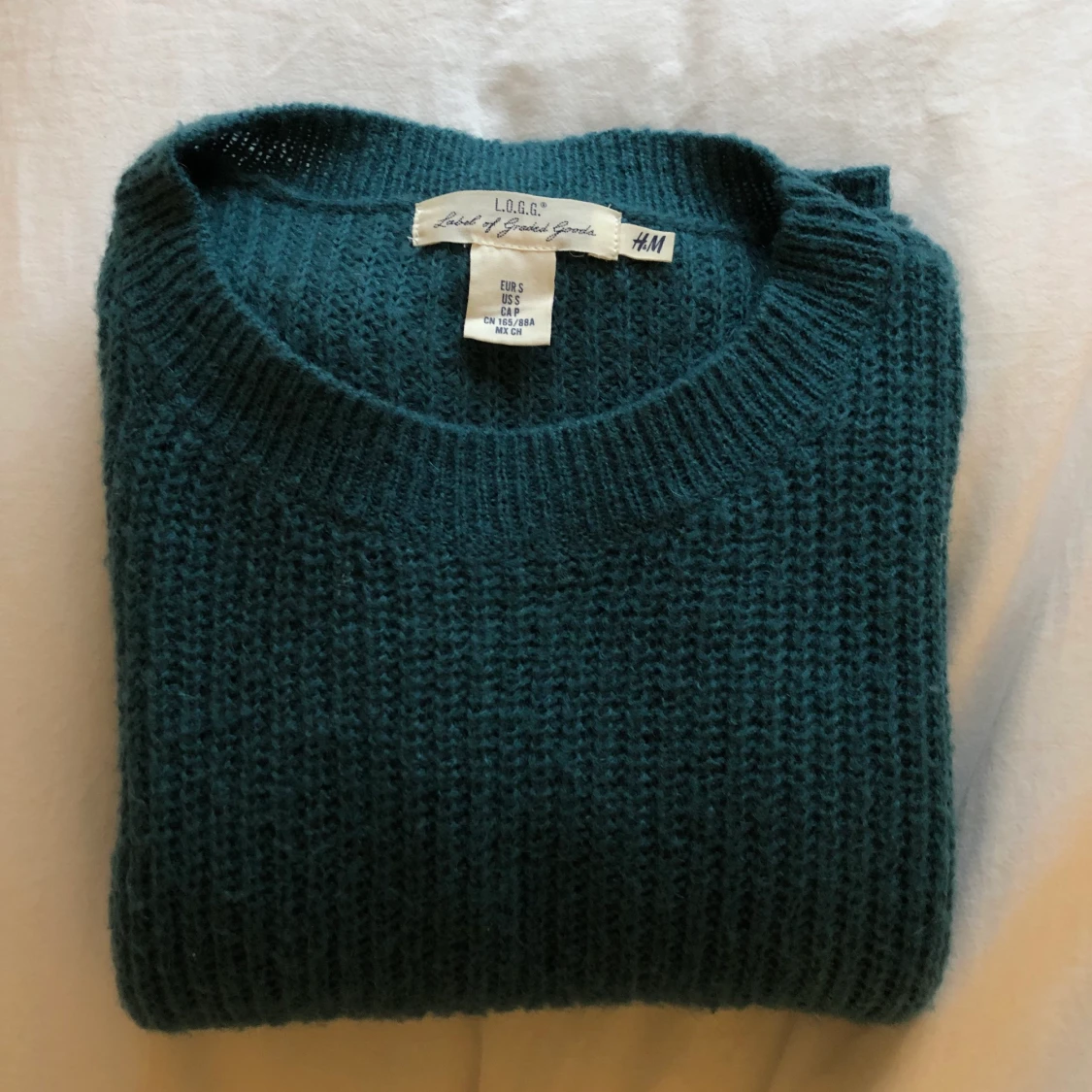 Stickad tröja