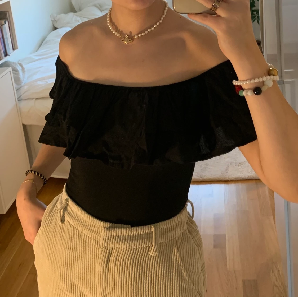 Svart topp - 90