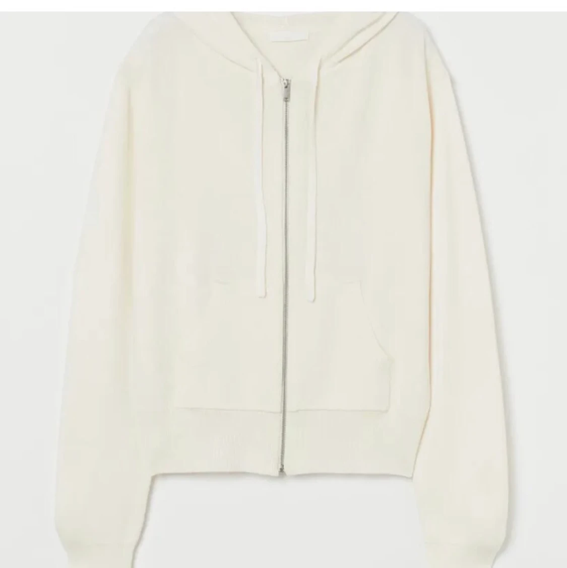 Stickad hoodie H&M - 90