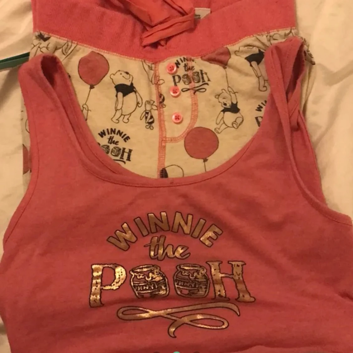 Simpe pijamas från dicney nalle pu