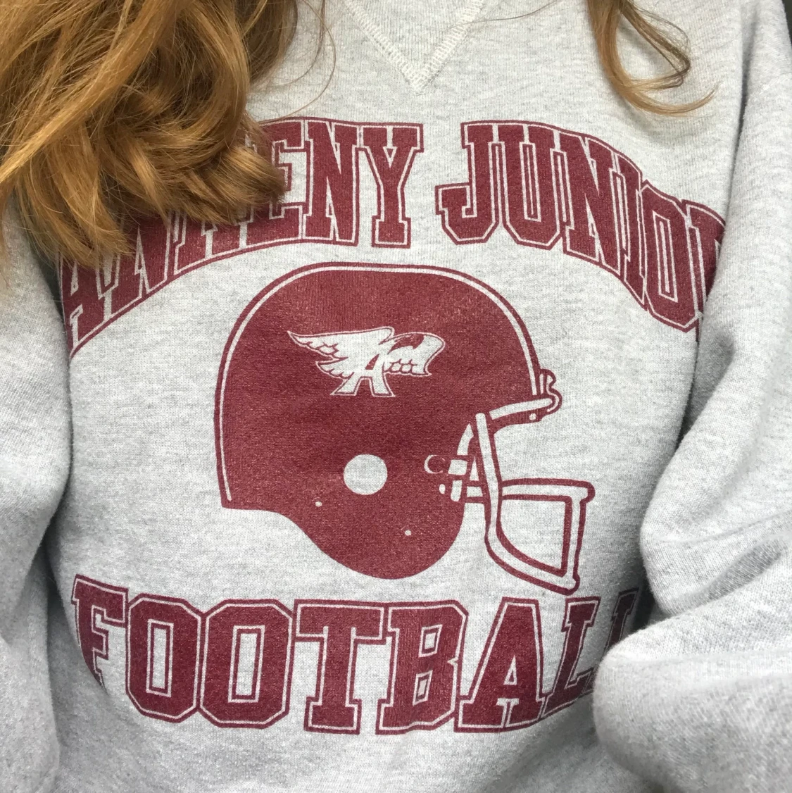 Vintage collegetröja oversized - 91