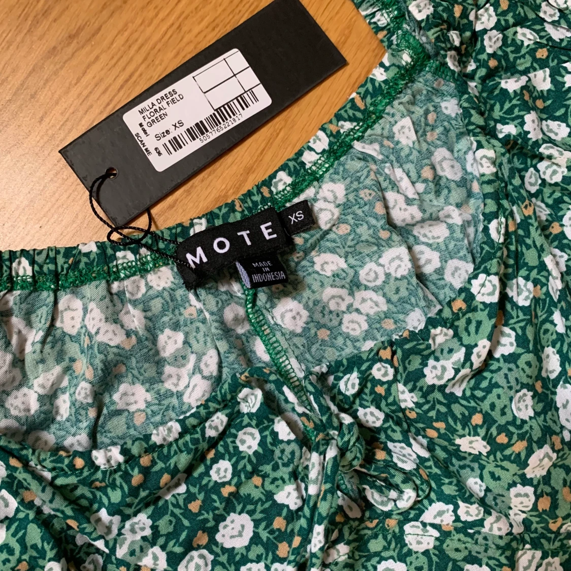 Midiklänning m. Slits 37 - 90