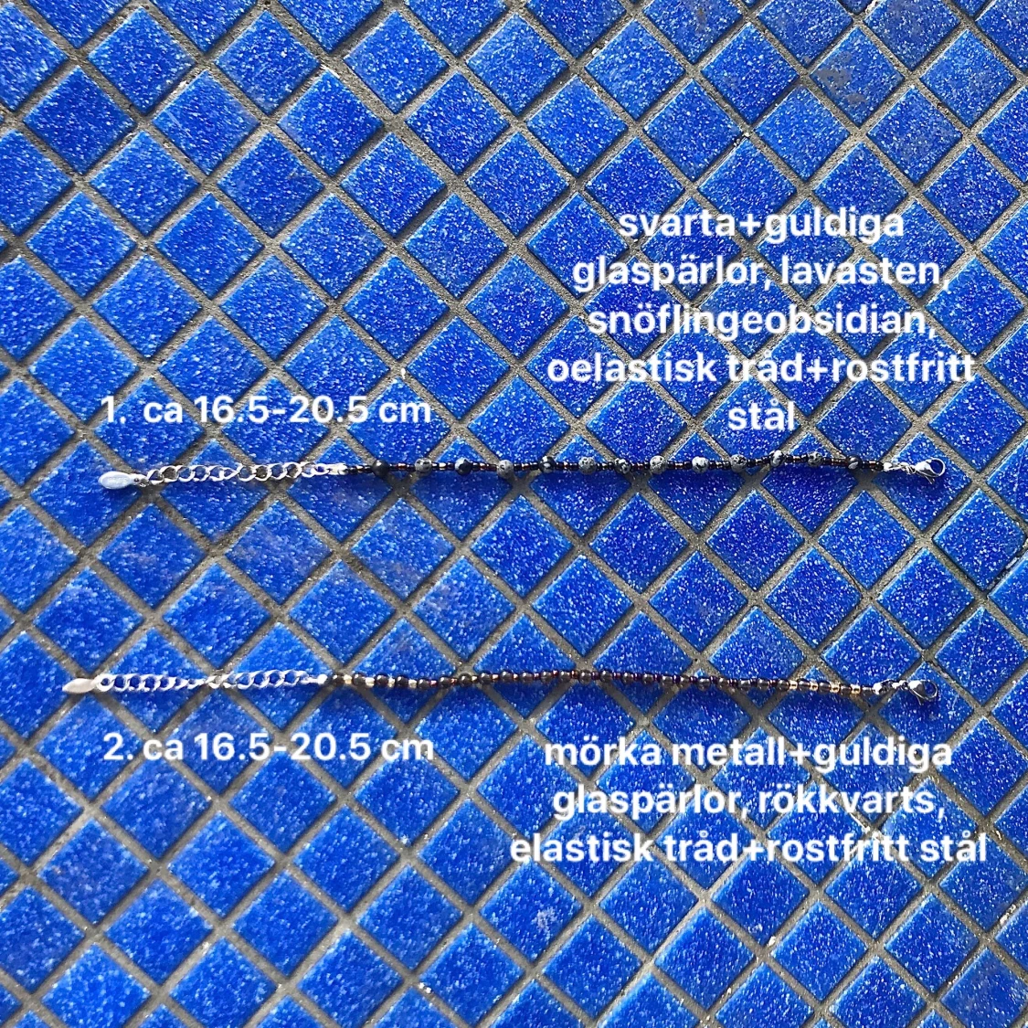 Kristallarmband - 90