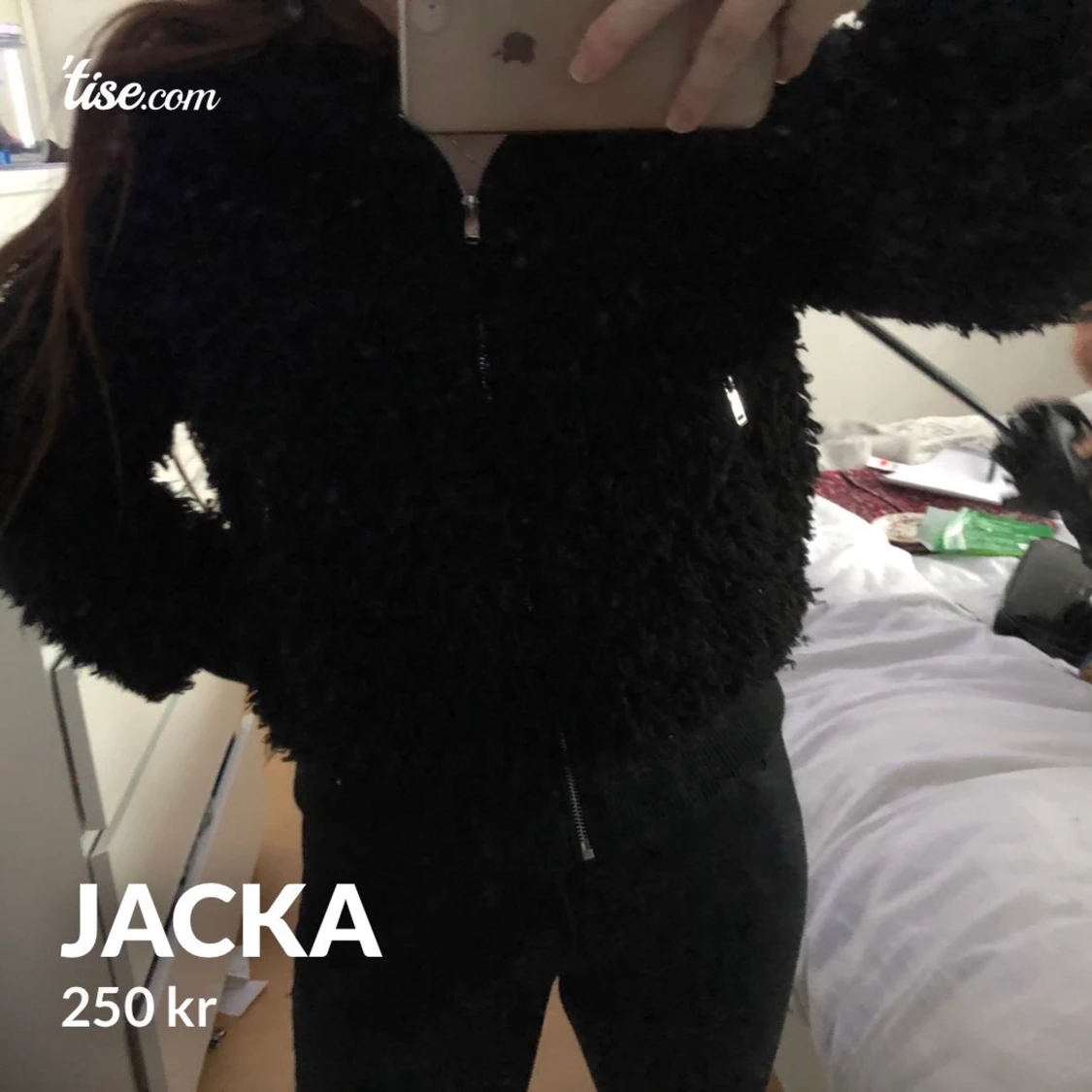 Fluffig jacka