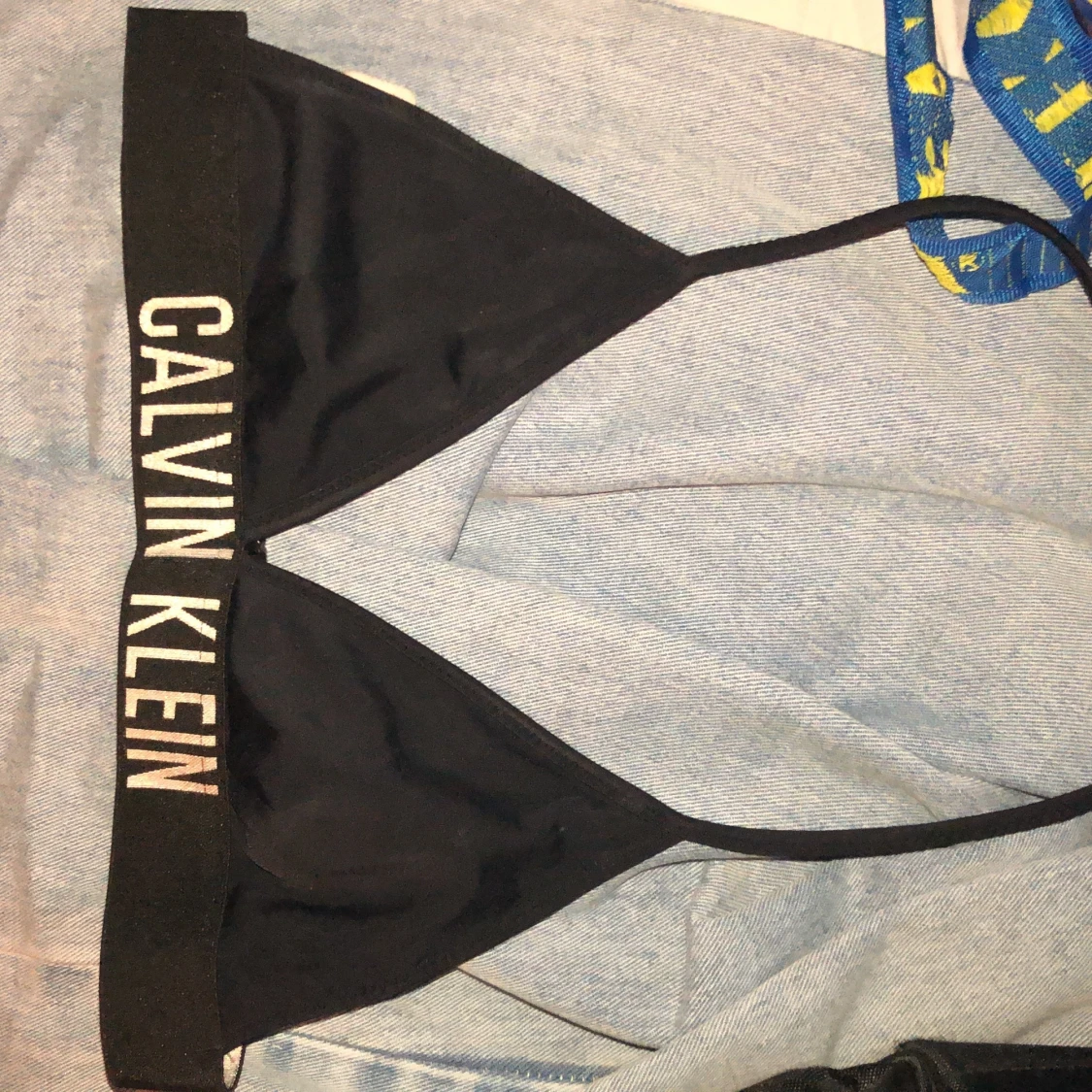 Calvin Klein Triangle Bikini