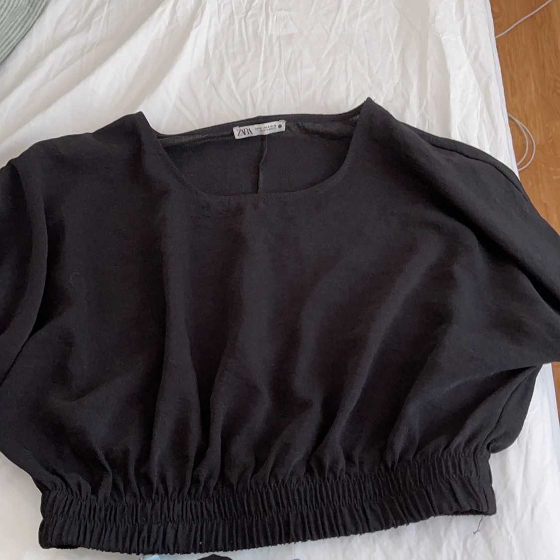 Kortärmad topp från zara 