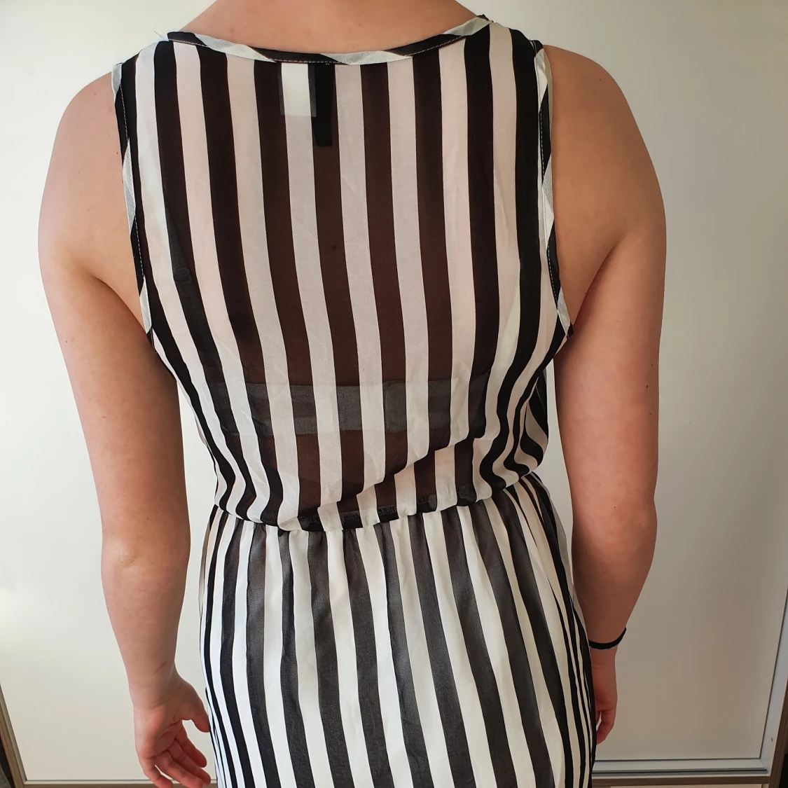 Randig klänning - 90