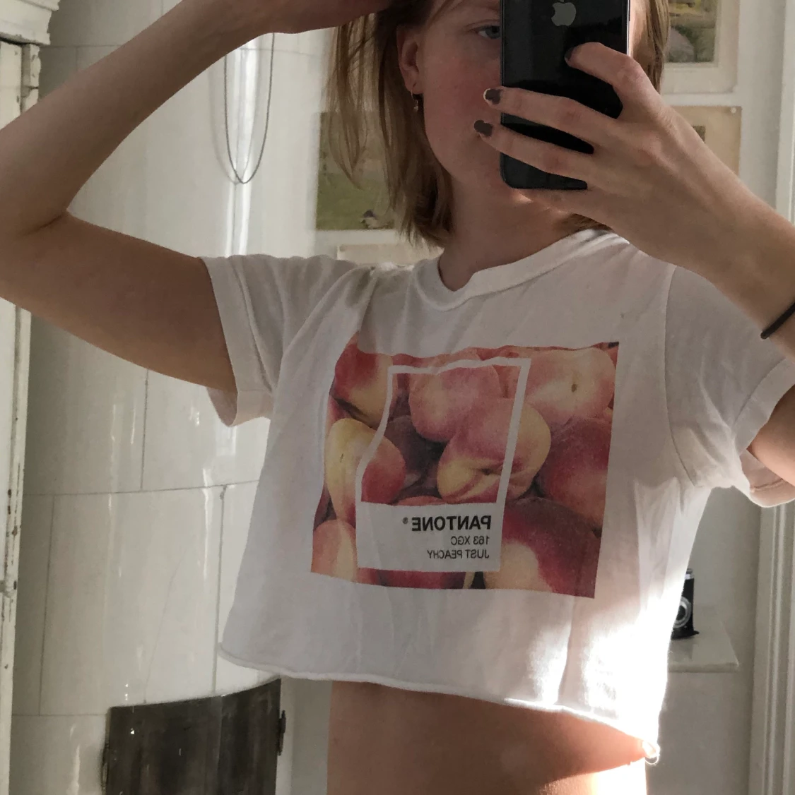 Croppad t-shirt  - 91