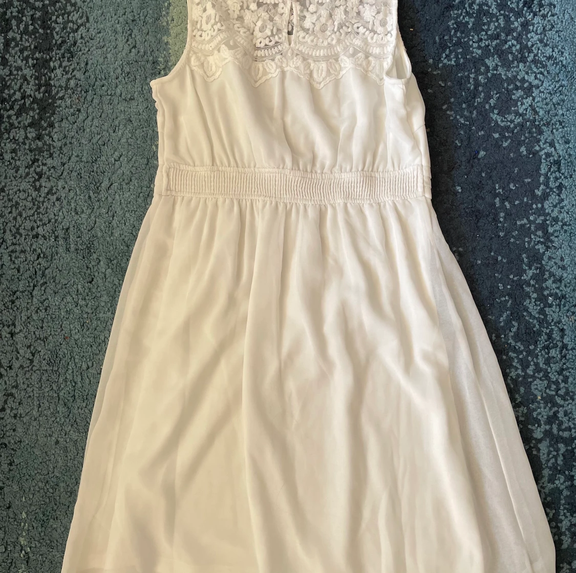 Vit klänning - 90