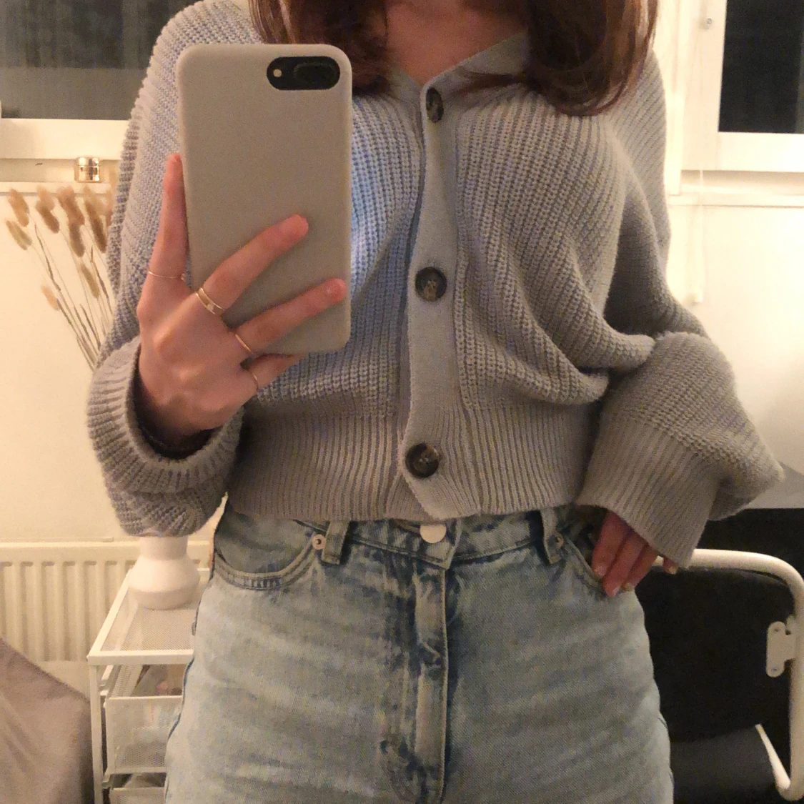 Stickad tröja  - 91