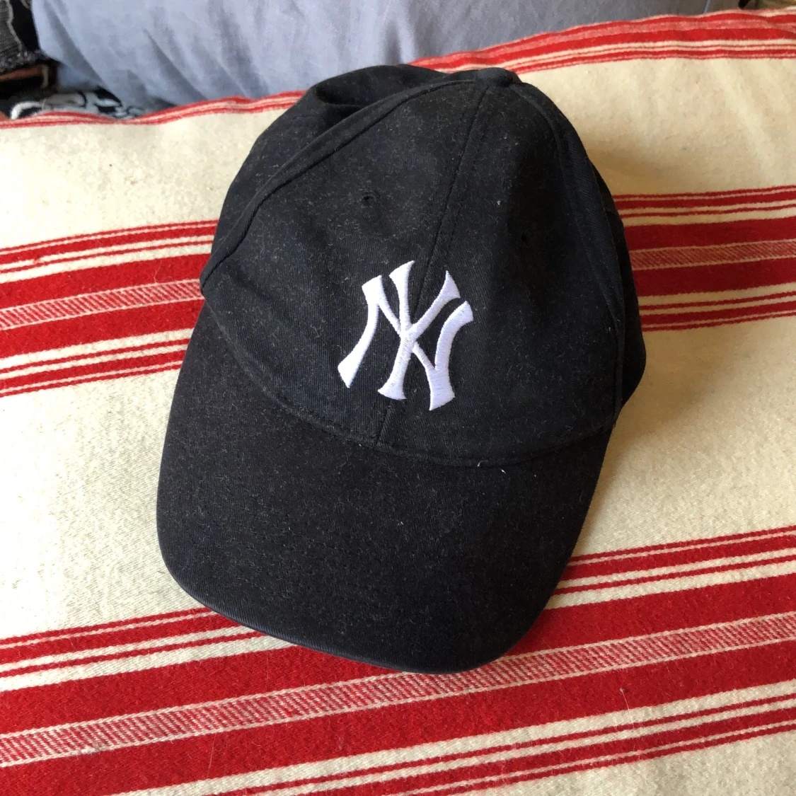 Svart keps vintage New York 