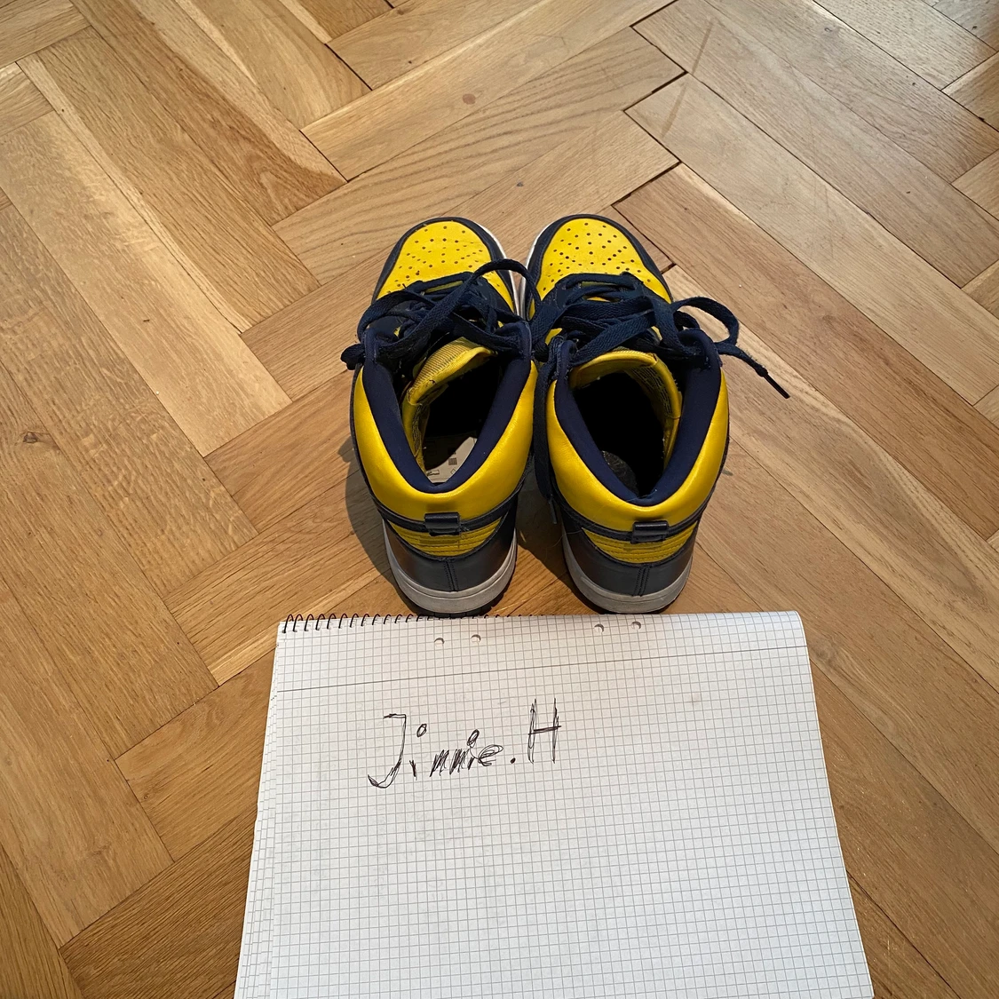 Nike Dunks High.  - 91