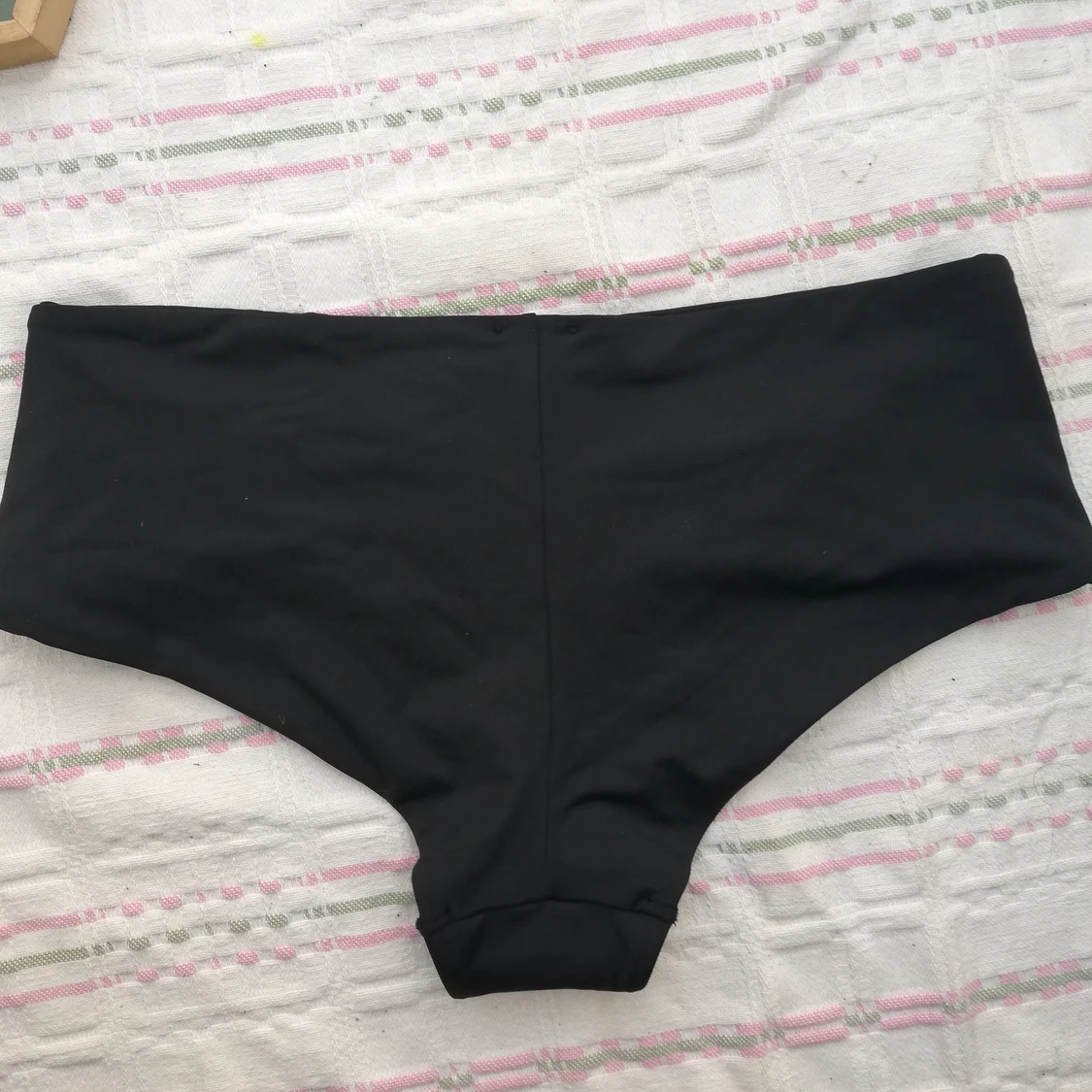 Svart H&M bikiniunderdel strl 38 - 90