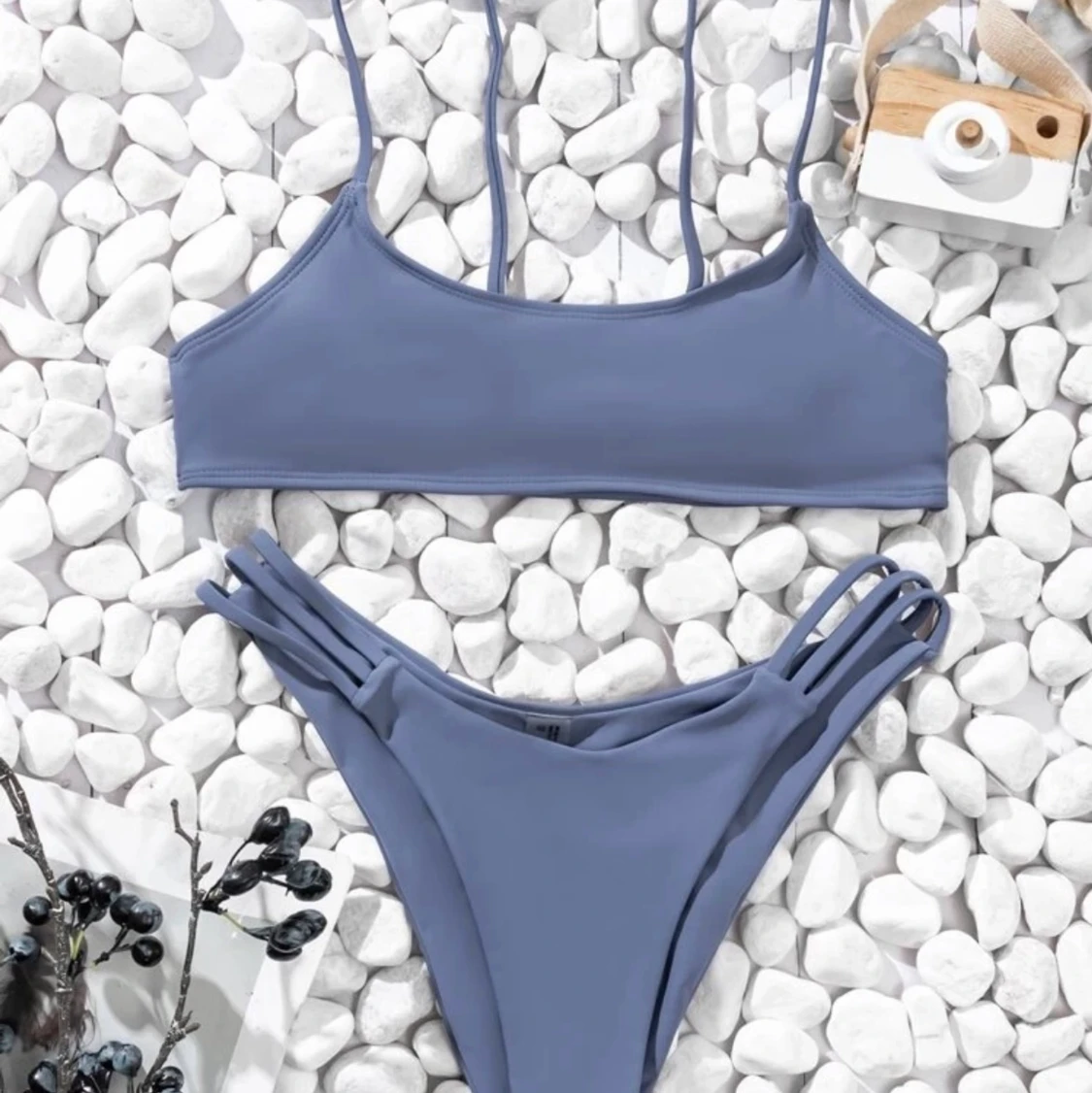 Ett blått bikin sett - 90