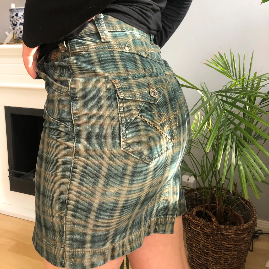 Manchester kjol strl S/M