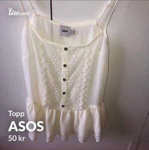 Fint linne från Asos i xs. Endast provad. 