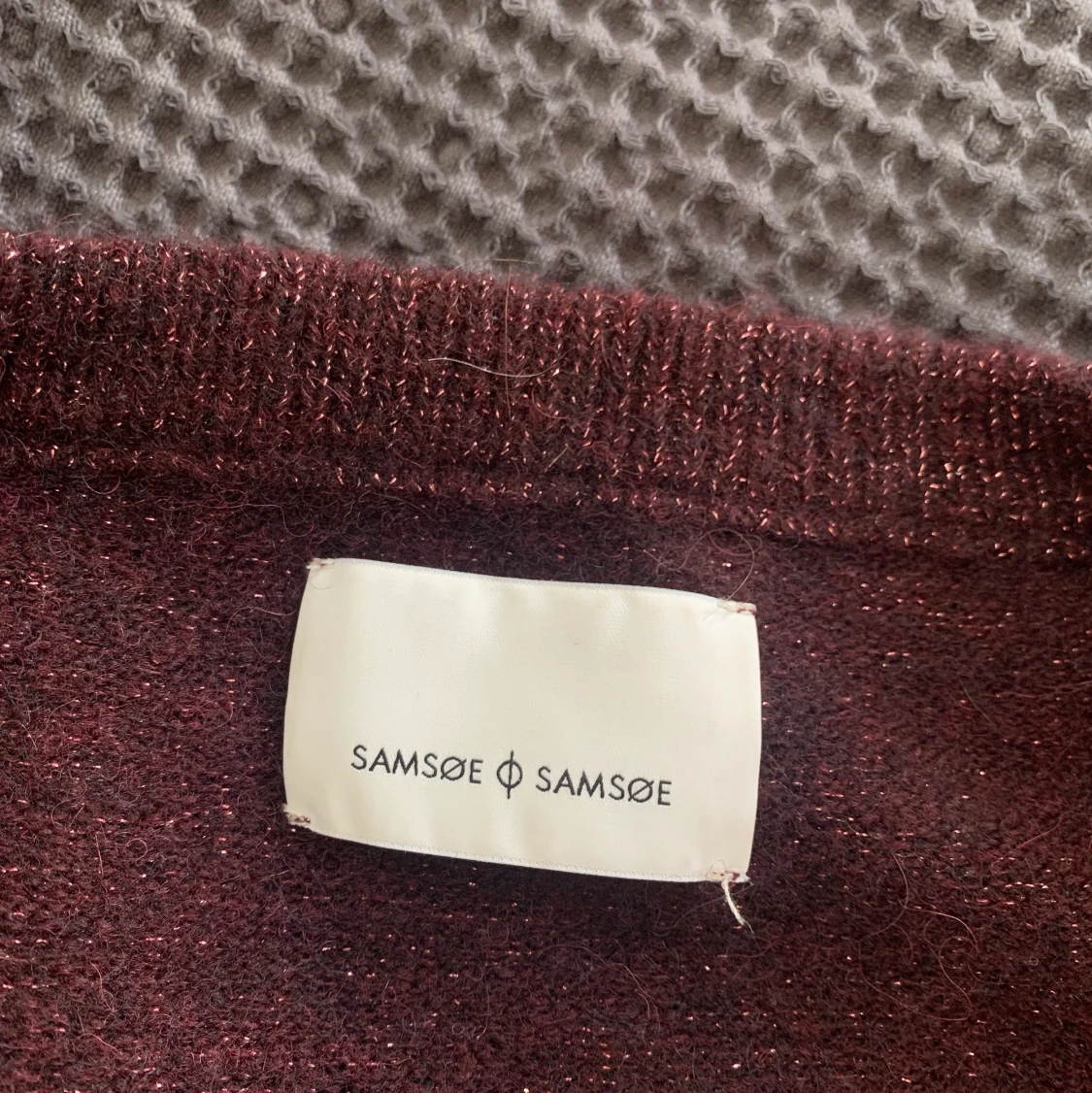  stickad tröja från samsoe samsoe - 91