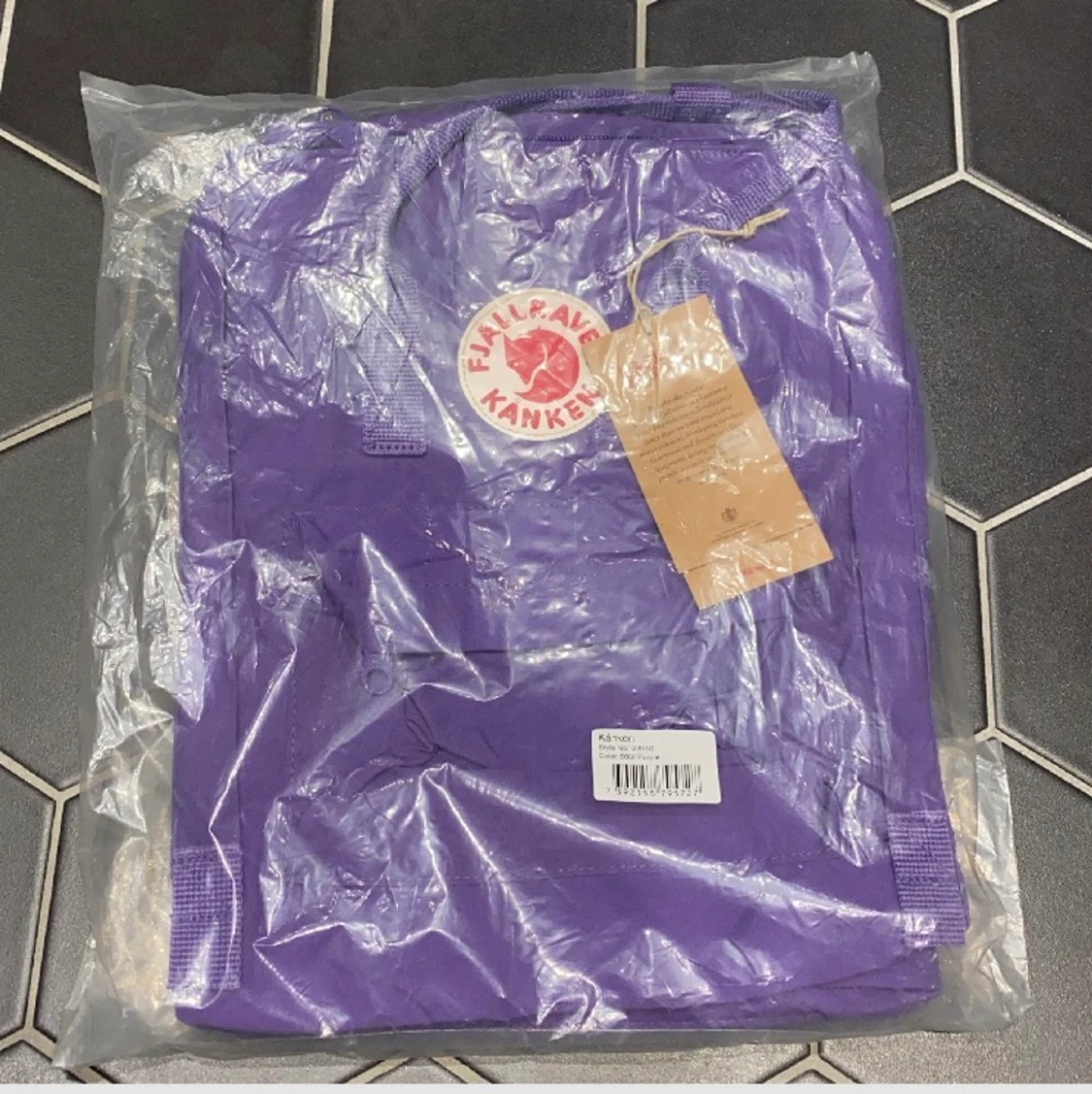 Helt oanvänd Fjällräven Kånken väska  - 90