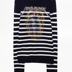 Zadig tröja - Intressekoll på dena superfina Zadig tröjan!💕 Superbra skick och endast använd en gång❤️Den är ganska liten i storleken så passar mig perfekt som brukar ha S/XS❤️ 100% Kashmir